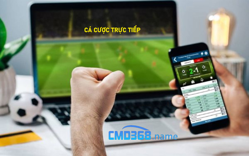 Cá cược trực tiếp